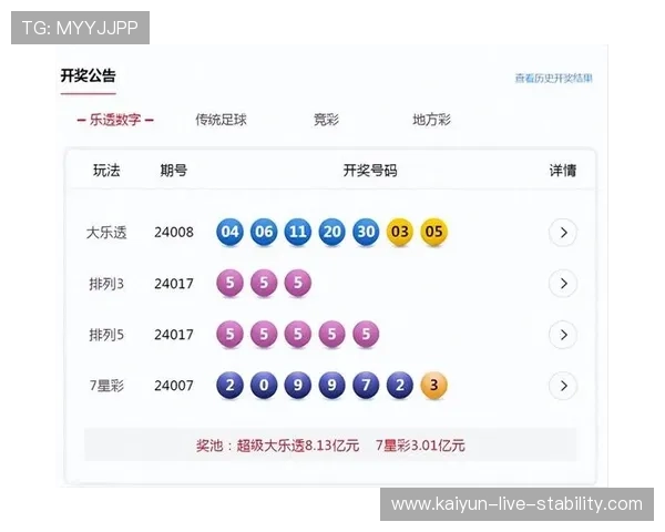 开云大额中奖截图背后 彩票数字高频玩法防骗避坑